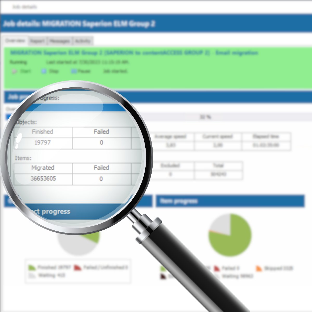 TECHARROW's tweet image. 🔄 Live Migration Alert: Saperion ELM to contentACCESS

Is your organization ready for a seamless transition from Saperion to a new archive system? Look no further! With the help of contentGATE, the migration process is an easy game.

#DataMigration #SaperionELM #contentACCESS