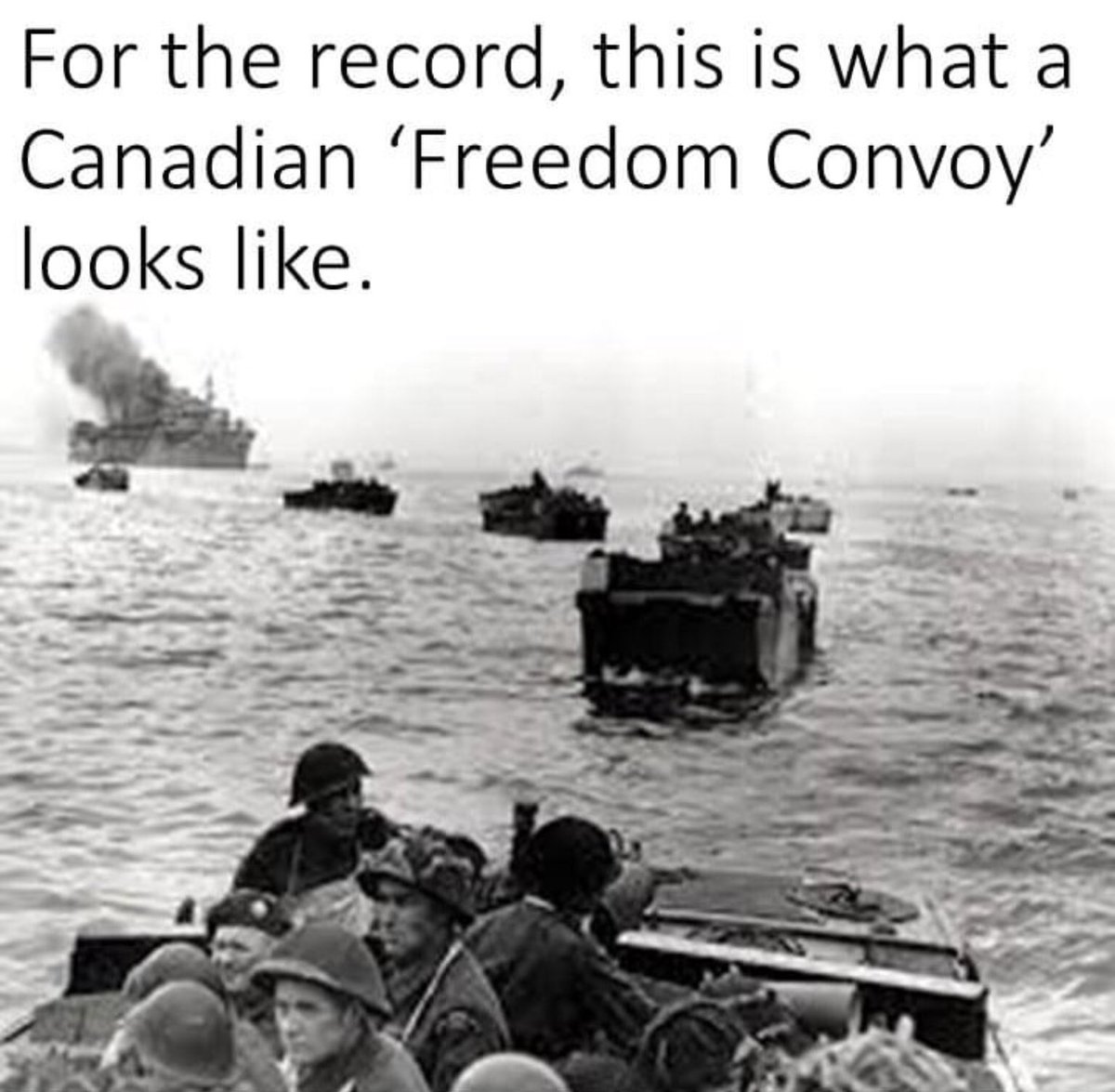 The real #FreedomConvoy #Canada