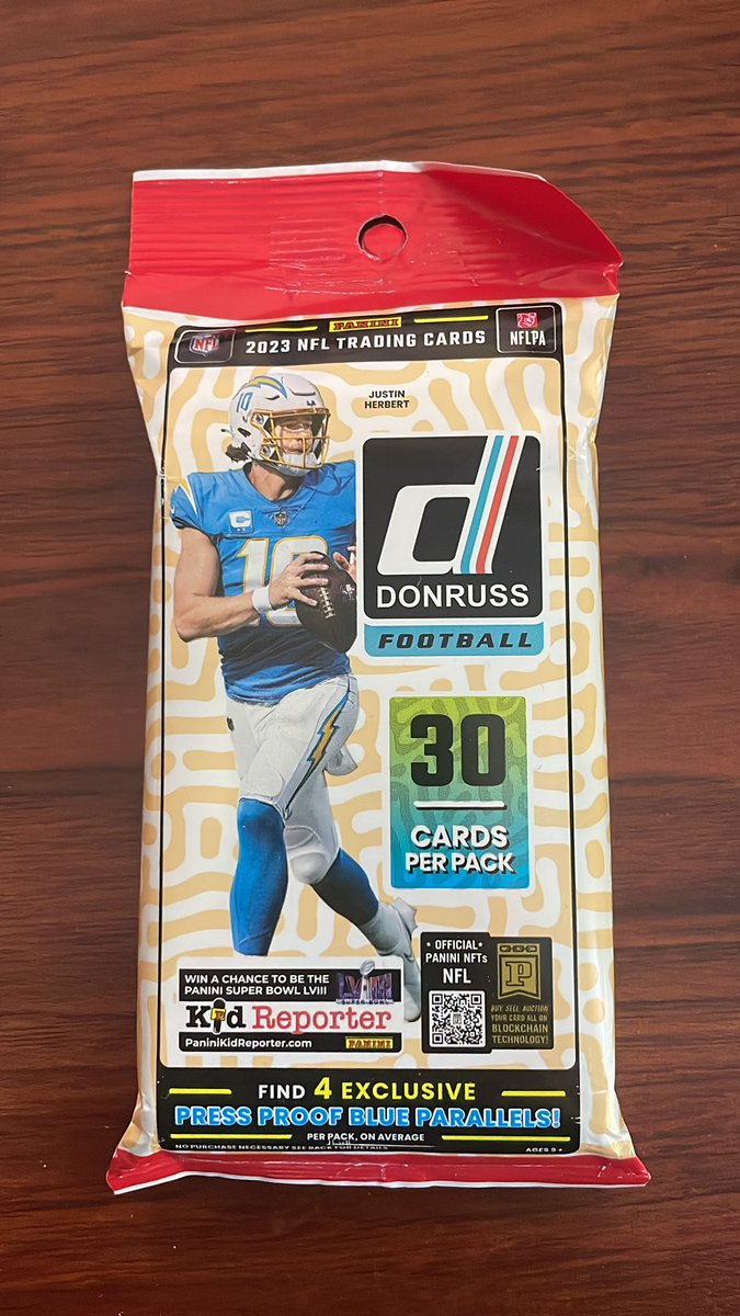 💥 FREE Giveaway!! 💥 We are giving away a #free pack of 2023 Donruss to a lucky winner this Sunday, February 4th. To enter: 1. Follow @GallantCards 2. Retweet this post! That’s it! 👍🏼 @HobbyConnector @TheHobby247 @Hobby_Connect #thehobby  #TheHobbyFamily
