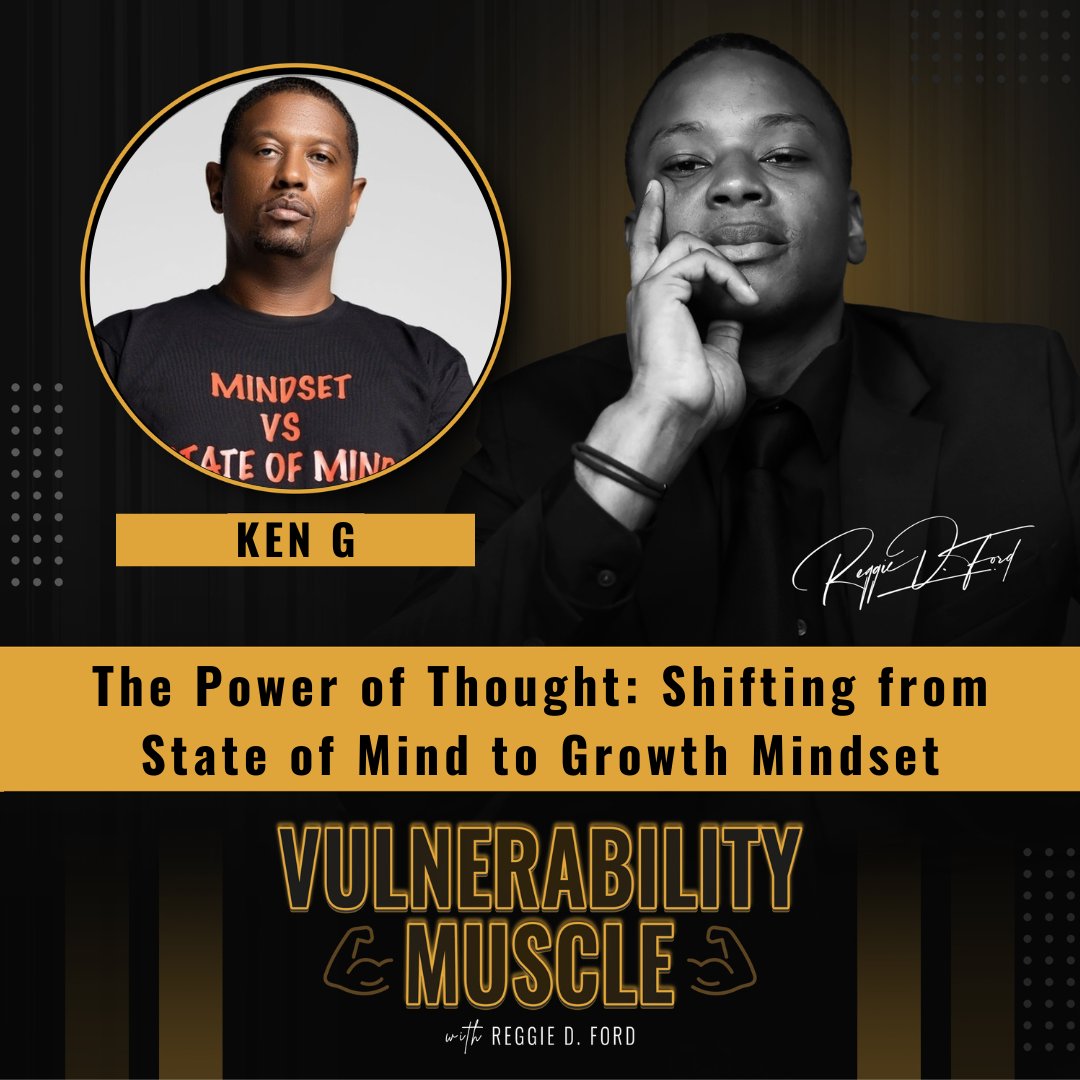 ReggieDFord's tweet photo. The power of mindset, the importance of breaking free from societal limitations!! 

This conversation serves as a reminder that no matter the circumstances, we have the ability to rewrite our narratives and create a brighter future.

#vulnerabilitymuscle #mindset #stateofmind https://t.co/ZC1zJHM4no