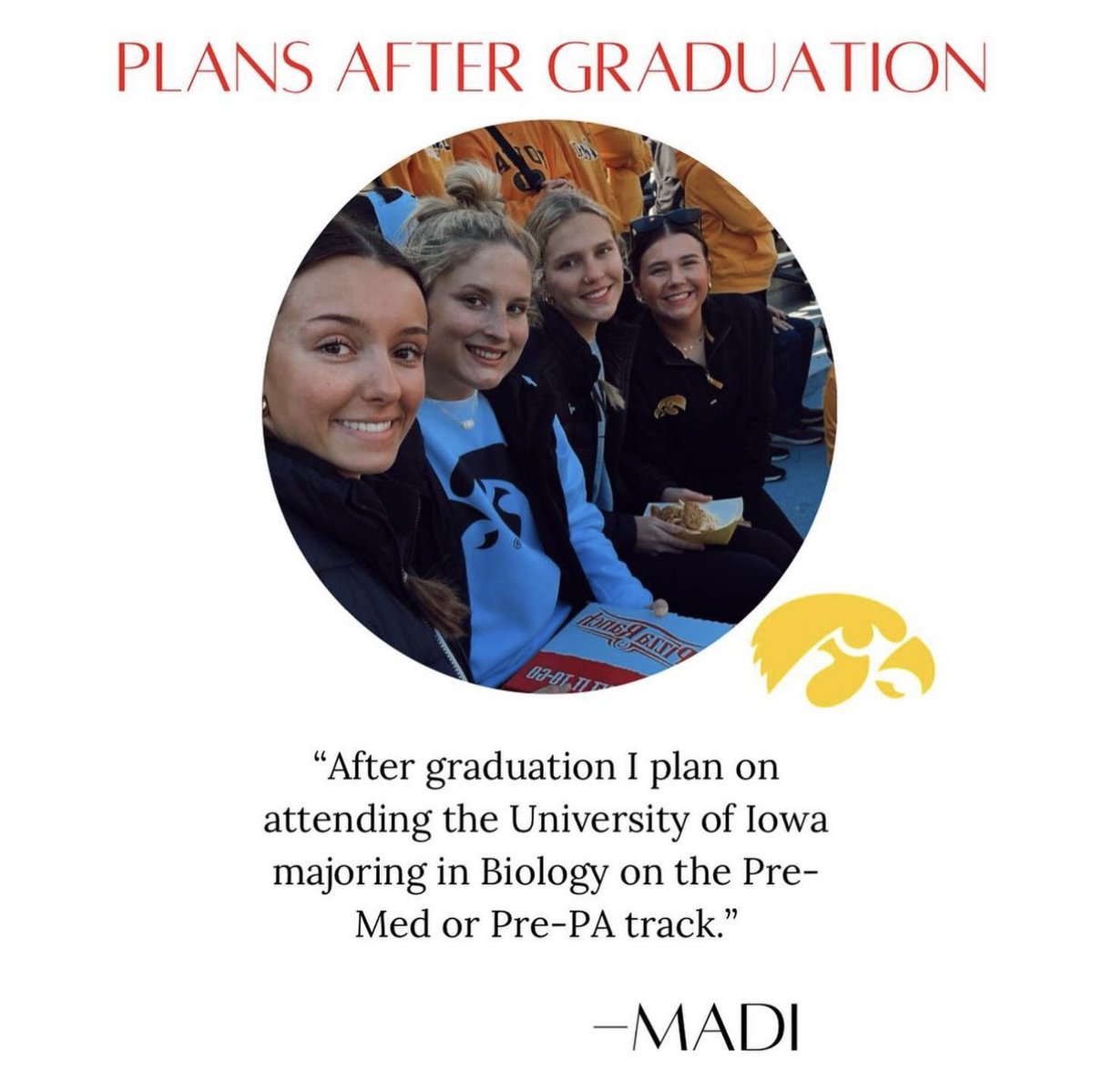Senior Spotlight: <a href="/MadiPitzer/">Madi Pitzer</a>