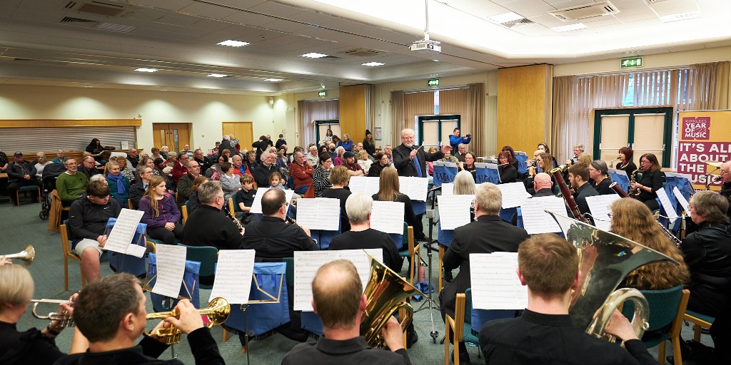 OurYear2024's tweet image. Thank you to everyone who came to our handover event celebrating the end of @musicinkirklees #KYOM23 and the start of Wakefield district’s #OurYear2024!  

A big thanks to our hosts the @NCMME and the @HadeEdgeBand and @wowband for their brilliant performances.

📷 Nick Singleton