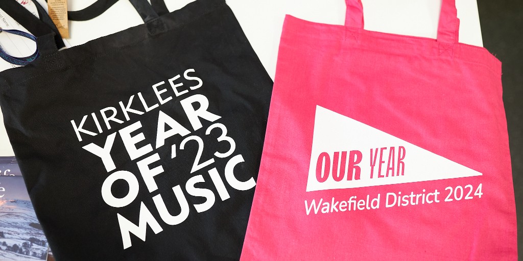 OurYear2024's tweet image. Thank you to everyone who came to our handover event celebrating the end of @musicinkirklees #KYOM23 and the start of Wakefield district’s #OurYear2024!  

A big thanks to our hosts the @NCMME and the @HadeEdgeBand and @wowband for their brilliant performances.

📷 Nick Singleton