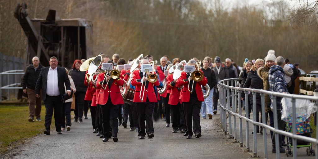 OurYear2024's tweet image. Thank you to everyone who came to our handover event celebrating the end of @musicinkirklees #KYOM23 and the start of Wakefield district’s #OurYear2024!  

A big thanks to our hosts the @NCMME and the @HadeEdgeBand and @wowband for their brilliant performances.

📷 Nick Singleton