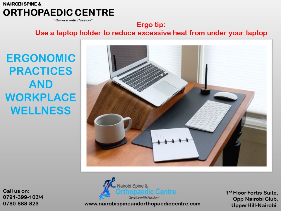 NairobiSpine's tweet photo. Laptop stand improves screen height, reducing strain on the neck and eyes, fostering better posture and overall ergonomic comfort.
#ergonomics
#Super Metro
#imessage
#USD5000
#Cassypool
#Trump Administration
#State Department
#Equity Bank
#Eastleigh
#Luos https://t.co/WfOMK8bWX0