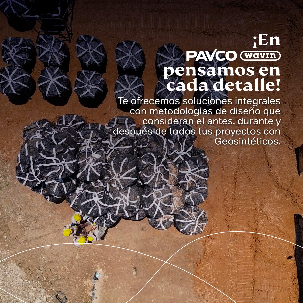 PavcoWavinGEOS's tweet photo. Estás muy cerca de conocer una metodología de diseño para detener la socavación local y otras patologías de tus proyectos.

¡Quédate atento a nuestras redes sociales para conocer fechas!

#Socavaciónlocal #geobags #geobox #geocontenedores #geotraining https://t.co/bT5VegDlhC