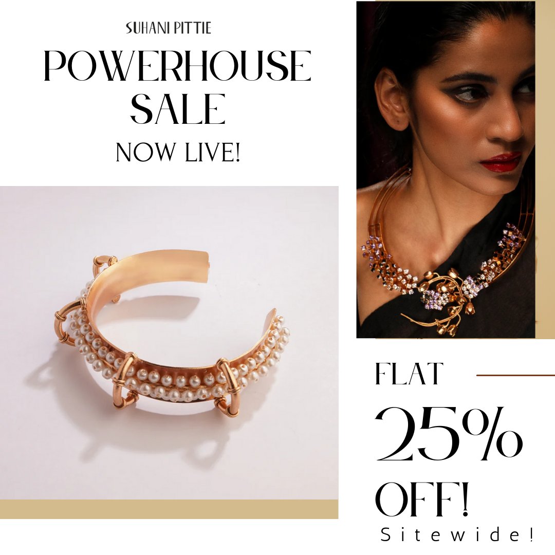 An OMG Moment! Make your dream purchase right now! ✨

Shop at the link in bio🛍️

#SuhaniPittie #Jewellery #Earstack #Necklace #Rings #Chains #Handcuffs #Gold #Silver #Goldplatedjewelry #Uniquejewelry #DesignerJewelry #Shopping #RetailTherapy #Gifts #Indianweddings #weddingstyle