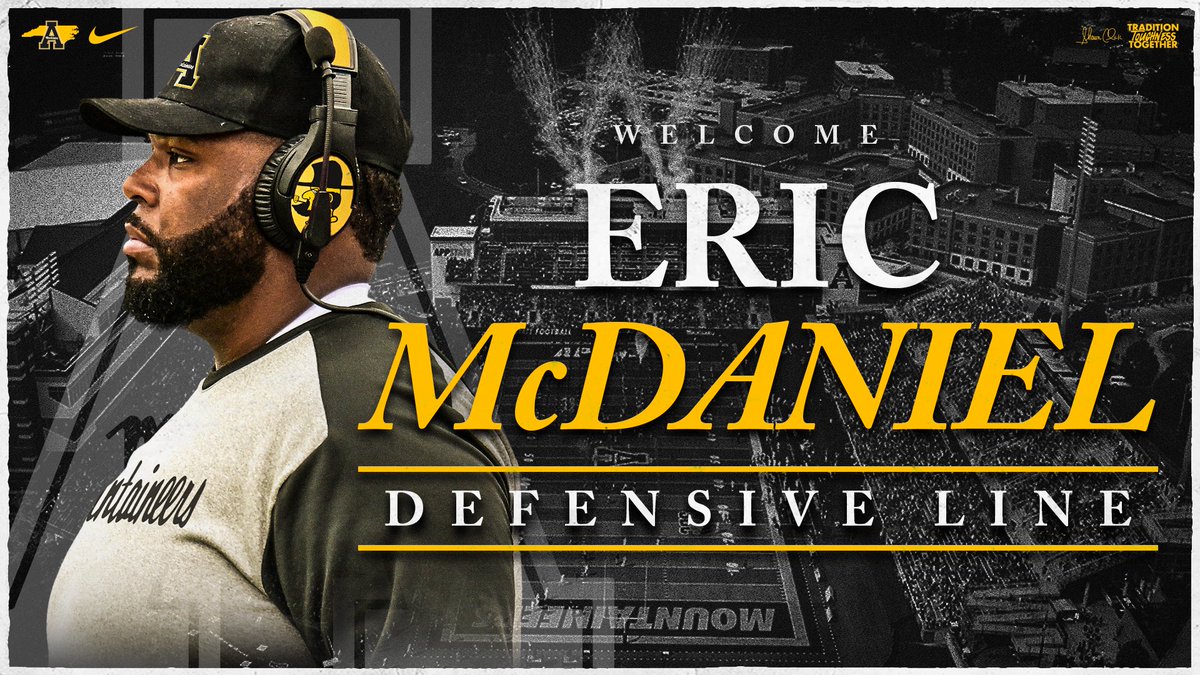 AppState_FB's tweet image. Welcome BACK to Boone, @CoachE98!

📰 goapp.st/42evTcZ

#GoApp