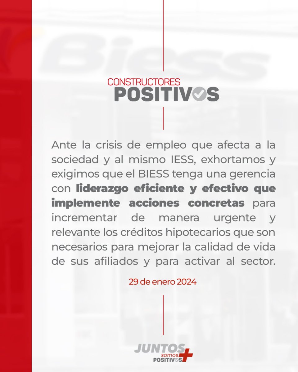Construpositivo's tweet image. A las autoridades: @IESSec @BiessEcuador @MIDUVI_EC @FinanzasEc @apivecuador @cccuenca @camicon_ec @ViviendaEc @DanielNoboaOk @eduardopenah @Juancarlosvega @HumbertoPlazaA @GandhiBurbano @hyandun @JoanProano
