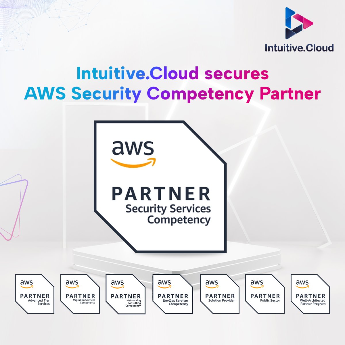 Intuitiveai_'s tweet image. Thrilled to announce that Intuitive.Cloud has officially earned the prestigious AWS #SecurityCompetency! 🏆🌐 This remarkable achievement highlights our commitment to delivering top-notch security solutions on the cloud.
 
#AWS #Intuitive #CloudSecurity #AWSExpertise