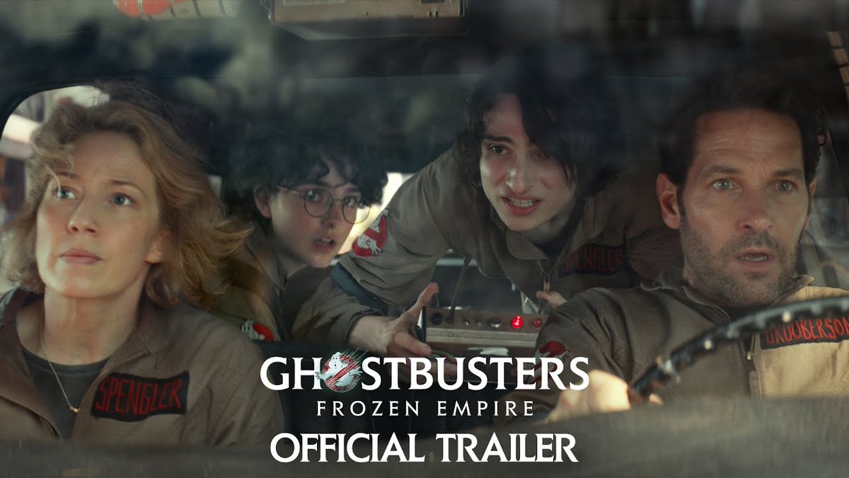 GHOSTBUSTERS: FROZEN EMPIRE - Official Trailer youtube.com/watch?v=HpOBXh…