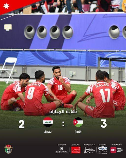 m_aljbor's tweet photo. الف مبروك والمنسف اردني ونفتخر تحية اجلال للنشامى https://t.co/mRzRtCFXx3