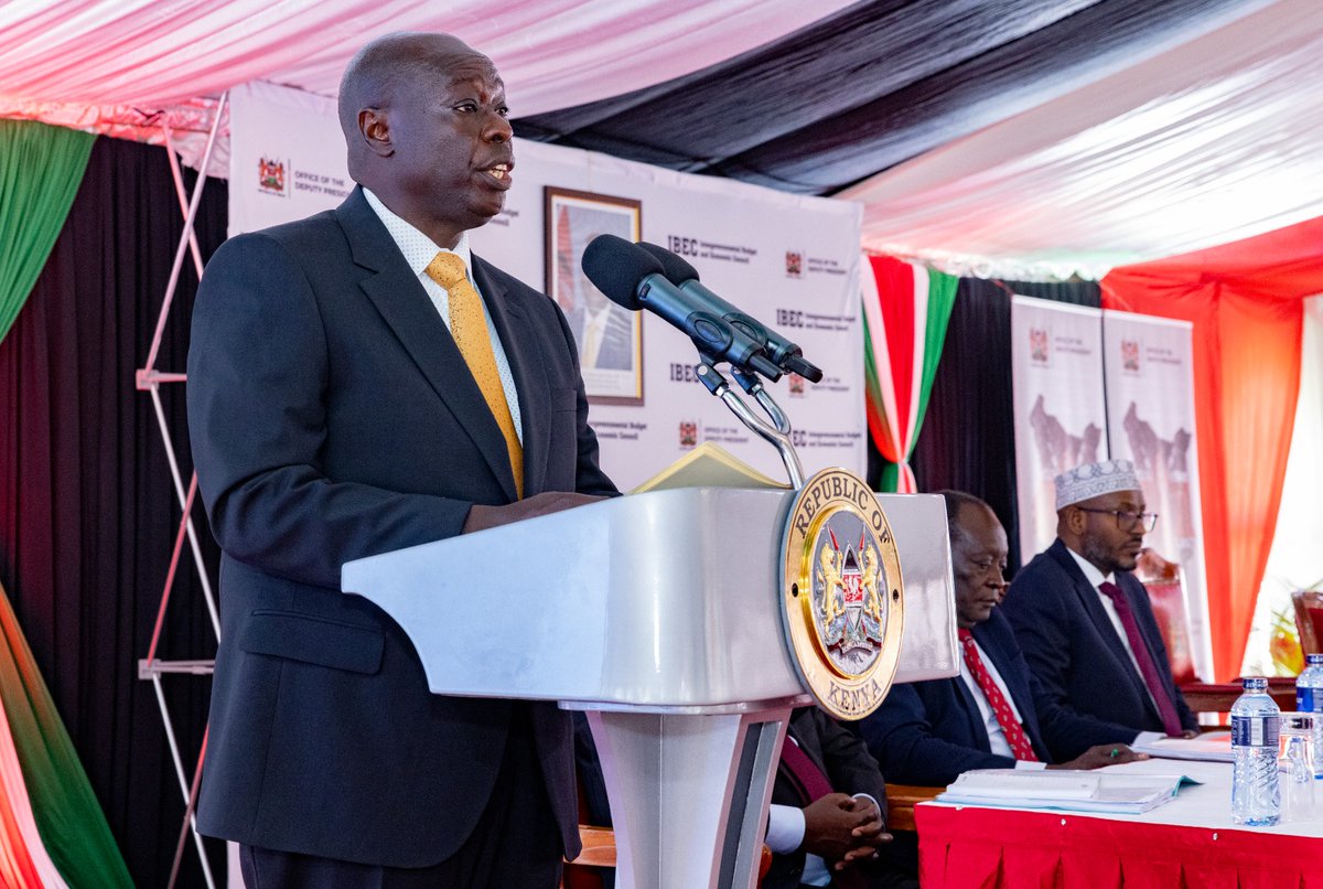 Rigathi Gachagua tweet media