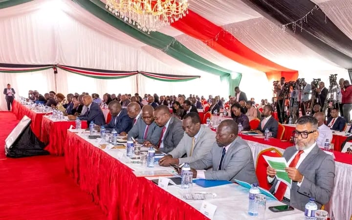 Rigathi Gachagua tweet media