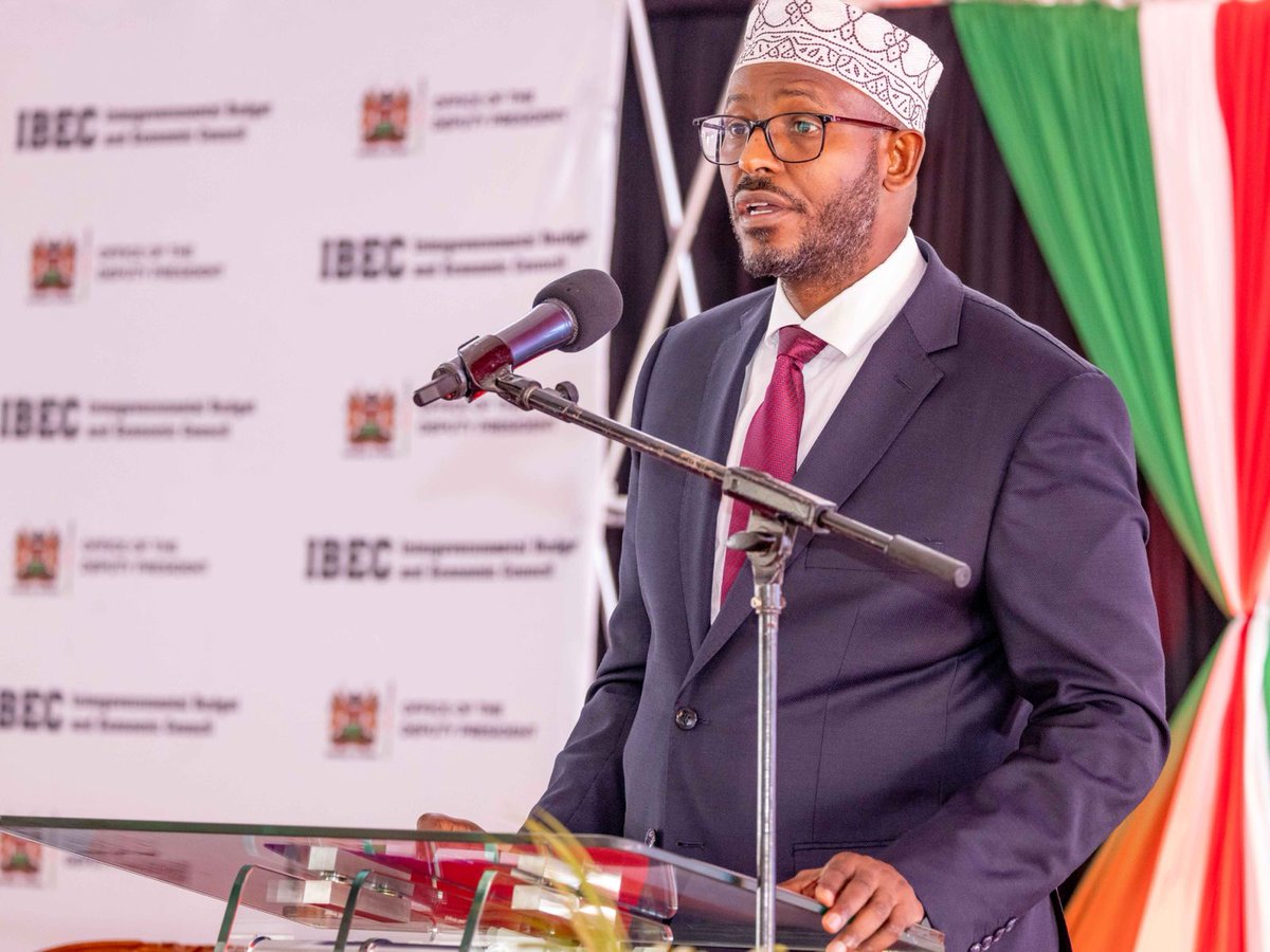 Rigathi Gachagua tweet media