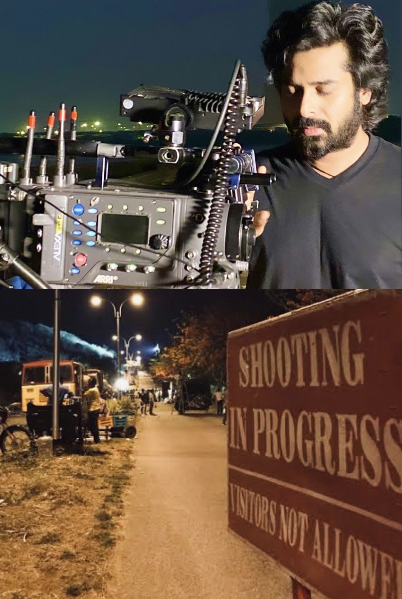 ChethanCheenu's tweet photo. #NIGHT #ShootingInProgress 🎬🎥♥️
#Actor #Actorlife #movie #shoot https://t.co/koZHNK5tmZ