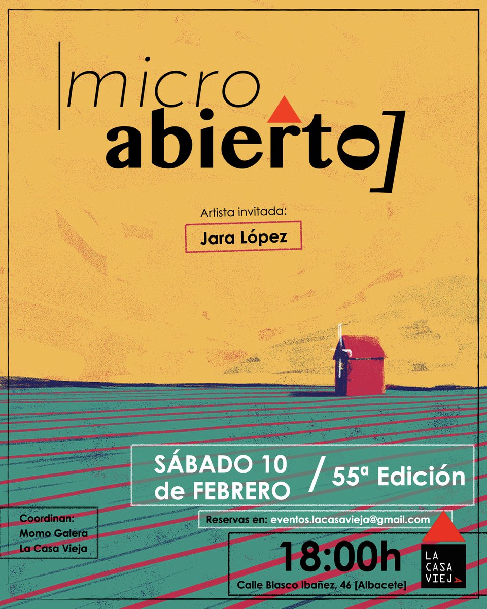 |micro abierto] Albacete tweet media