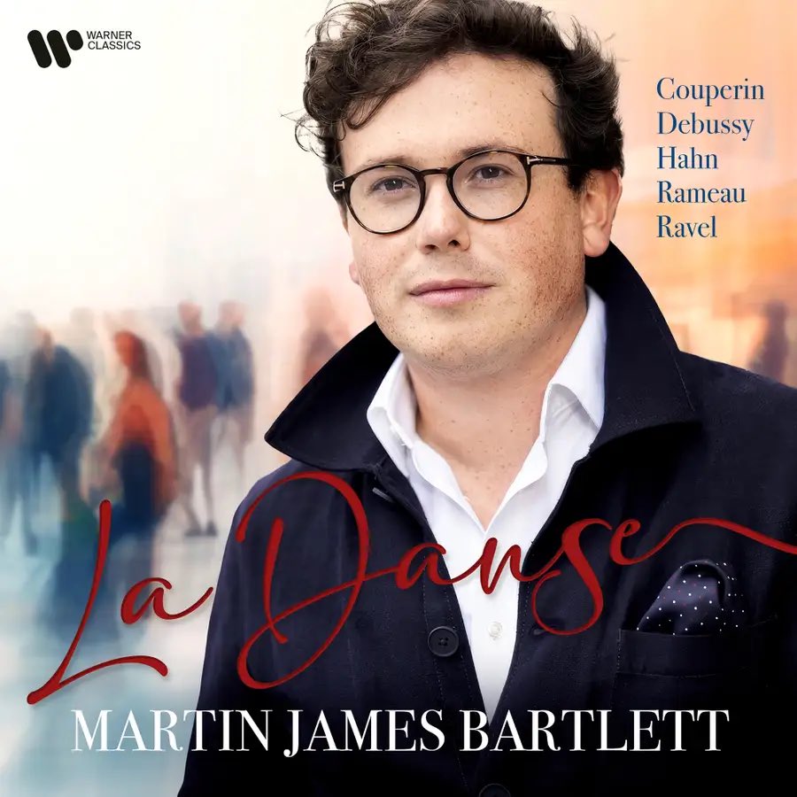 “It just feels as though everything is in the right place. It’s the sort of CD I could imagine I would listen to over and over again.” - @tamsinlittle A ringing endorsement for @MJBartlettPiano’s La Danse on @bbcradio3 Record Review over the weekend - out now on @WarnerClassics