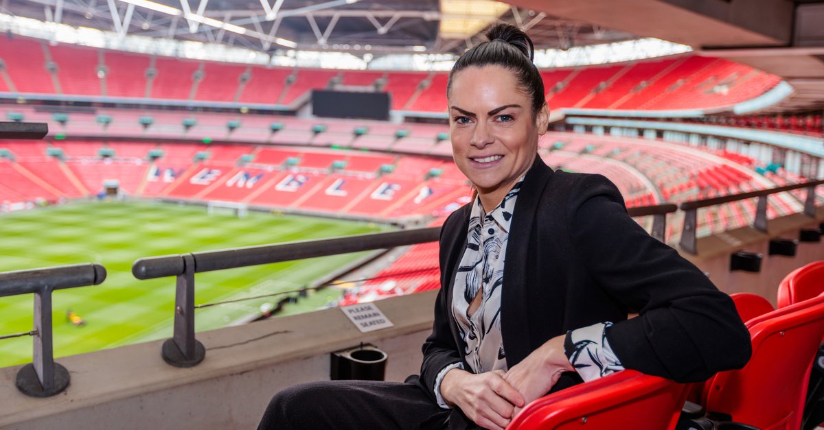 We were recently asked by @wembleystadium to highlight the venue’s continued efforts to make it an inclusive and accessible venue for all. So we teamed up with former England player @clrafferty1, who created conversation around her experience with ADHD: mercieca.co.uk/work/wembley-s…