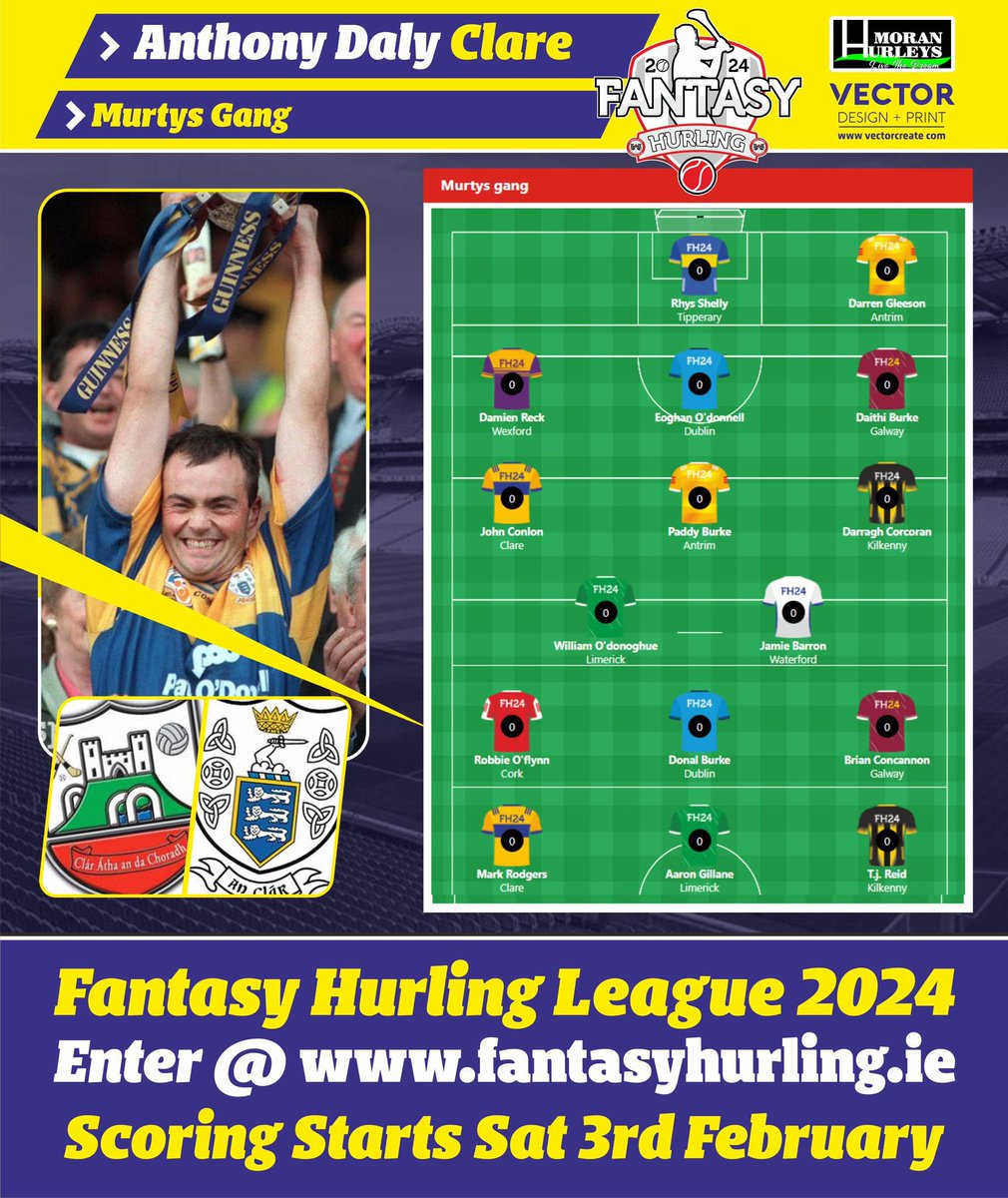 Fantasy Hurling 2026 tweet media