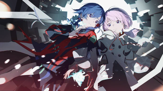 芽花feat.裏命  RIME &amp; 可不 KAFU 