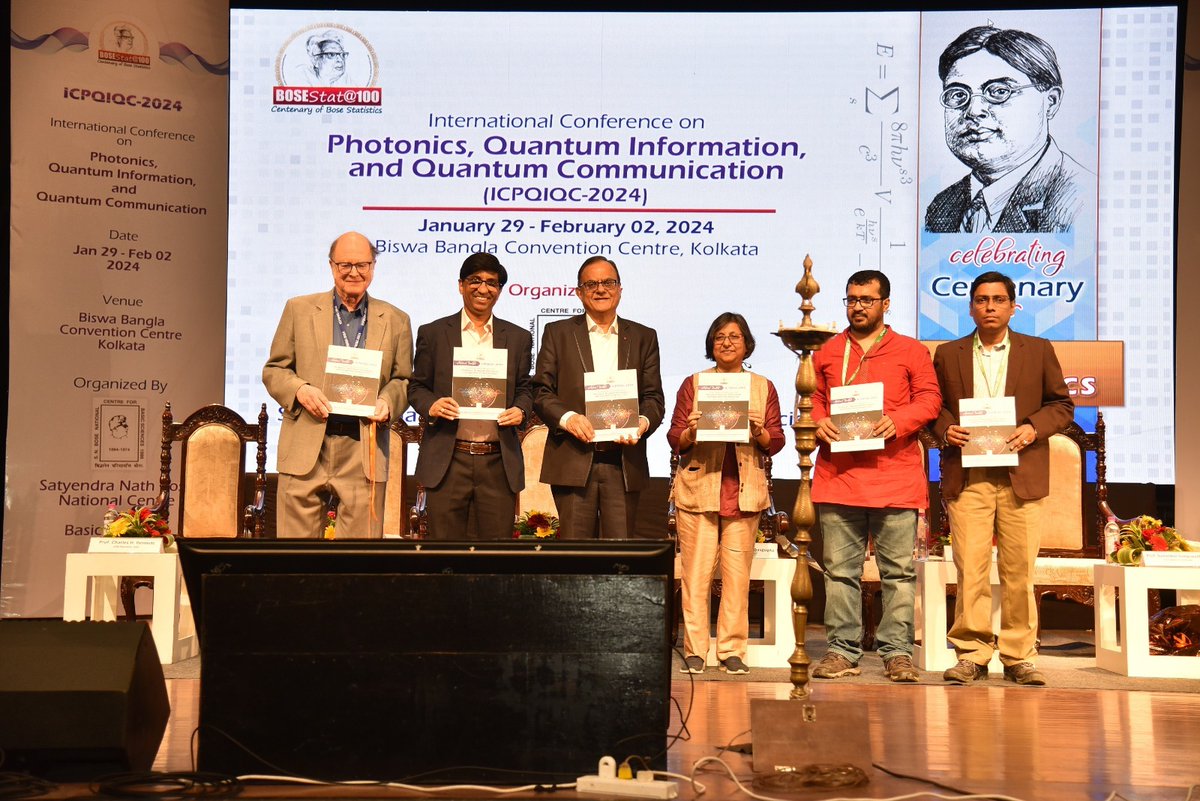 At a time when the world is witnessing the concepts of fundamental quantum science being deployed in a big way in areas of communication, computing, sensing, materials and other applications, it was a pleasure to be the guest of honour at the inauguration of the celebration of…