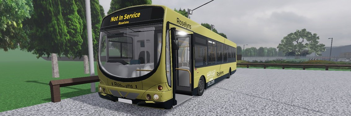 We have gained a new bus, ex Oxford bus now with roselyn coaches, it has a new interior and it's branded for a new route wonder what that route could be....come back tomorrow for a special announcement