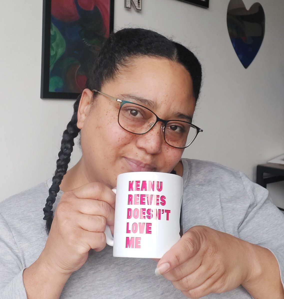 🥰🥰
Congratulations <a href="/deathtospinach/">Becky Holmes hates spinach</a> 
Had to get the mug too LOL!!!