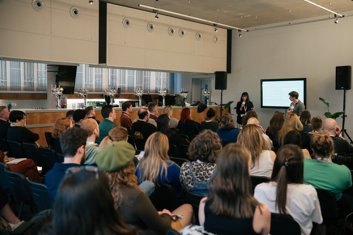 Panel Announcement - Unlocking Songwriter Royalties! Join <a href="/PRSforMusic/">PRS for Music</a> Ian Edgley, Lucy Tamboura, Elaine Allan, and Fleet River Music's Jo Åström as they discuss the vital role of PRS festival licenses in ensuring songwriters get paid for their music at festivals 🥳