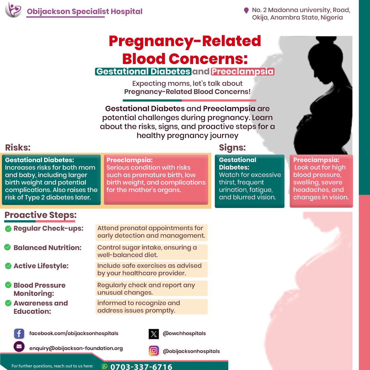 🤰🩸 Expecting moms, let's talk about Pregnancy-Related Blood Concerns! 👉 Gestational Diabetes and Preeclampsia are potential challenges during pregnancy. Learn about the risks, signs, and proactive steps for a healthy pregnancy journey. 💙🤍 #PregnancyHealth #HealthyPregnancy