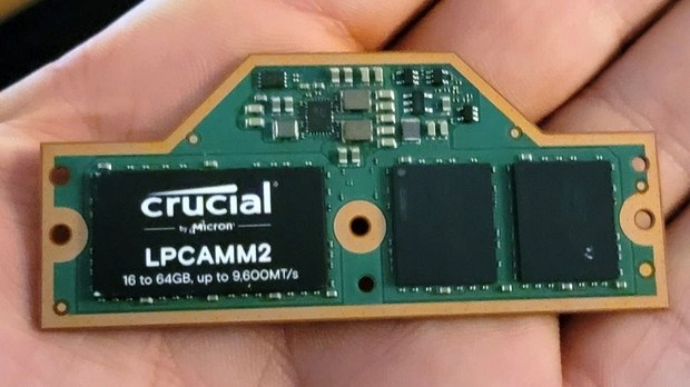 nvworld's tweet image. #Micron представила модули #LPCAMM2 nvworld.ru/news/micron-un… #GDDR5X #ноутбуки #оперативная_память