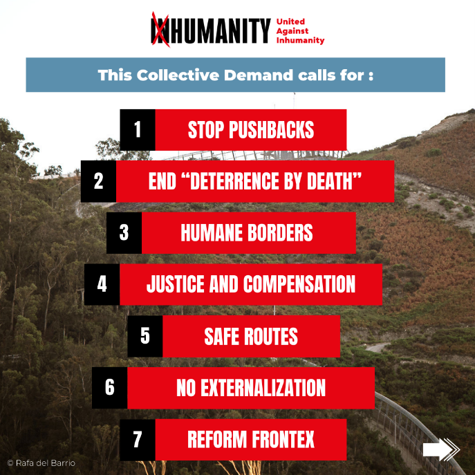 European Coalition of Migrants and Refugees (EUC) tweet media