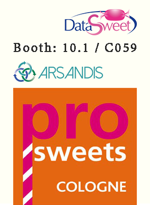 Arsandis1's tweet image. Meet us on Tuesday and Wednesday, January 30th &amp;amp; 31st, 2024, at the ProSweets trade fair at the DataSweet booth: 10.1 / C059. We look forward to meeting you there! 🍬 #ProSweets #ProSweets2024 #Datasweet
