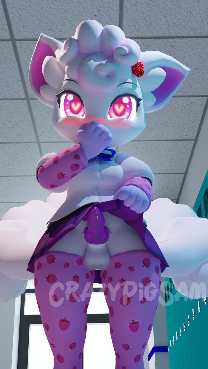 KnottyPepper's tweet photo. Oh My You Caught Strawberry Vulpix Without Panties In Her School Uniform...
Now Shes Hard and Blushy Tehe
#Blender3D #3DRender #nsfw #lewd #Vulpix #Preum #Yiff #schooluniform https://t.co/2FDah98O8Y