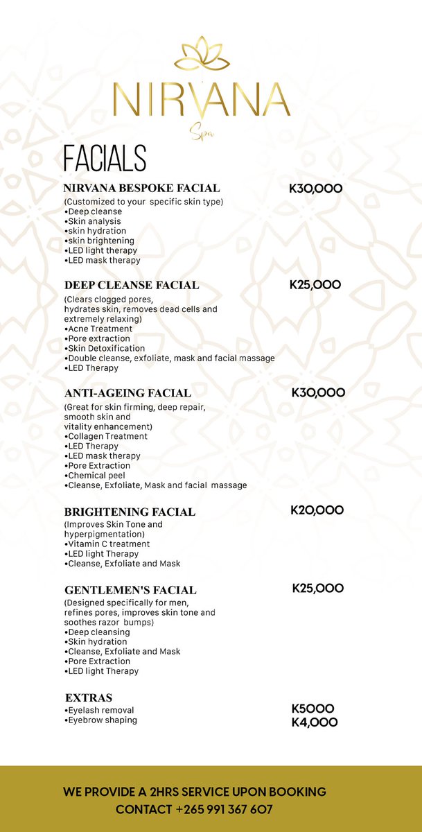 _nirvanaspa's tweet image. Experience the ultimate relaxation at Nirvana Spa, where our exclusive and luxurious facials redefine skincare. Treat yourself to a rejuvenating experience crafted to elevate your beauty routine🔥🔥🔥