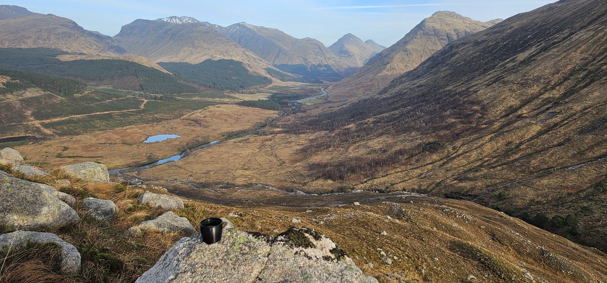 Morning brew with a view