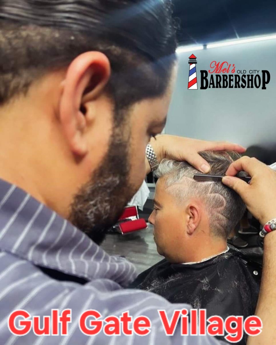 Mel's Old City Barbershop Sarasota #GGV <a href="/IAmJoseDaBarber/">Jose The Barber In Siesta Key🇺🇸🍊</a> <a href="/melthebarberfl/">Mel Rivera</a> 💈 #GulfGateVillage #GulfGateRocks #GulfGate #GulfGateMarketing