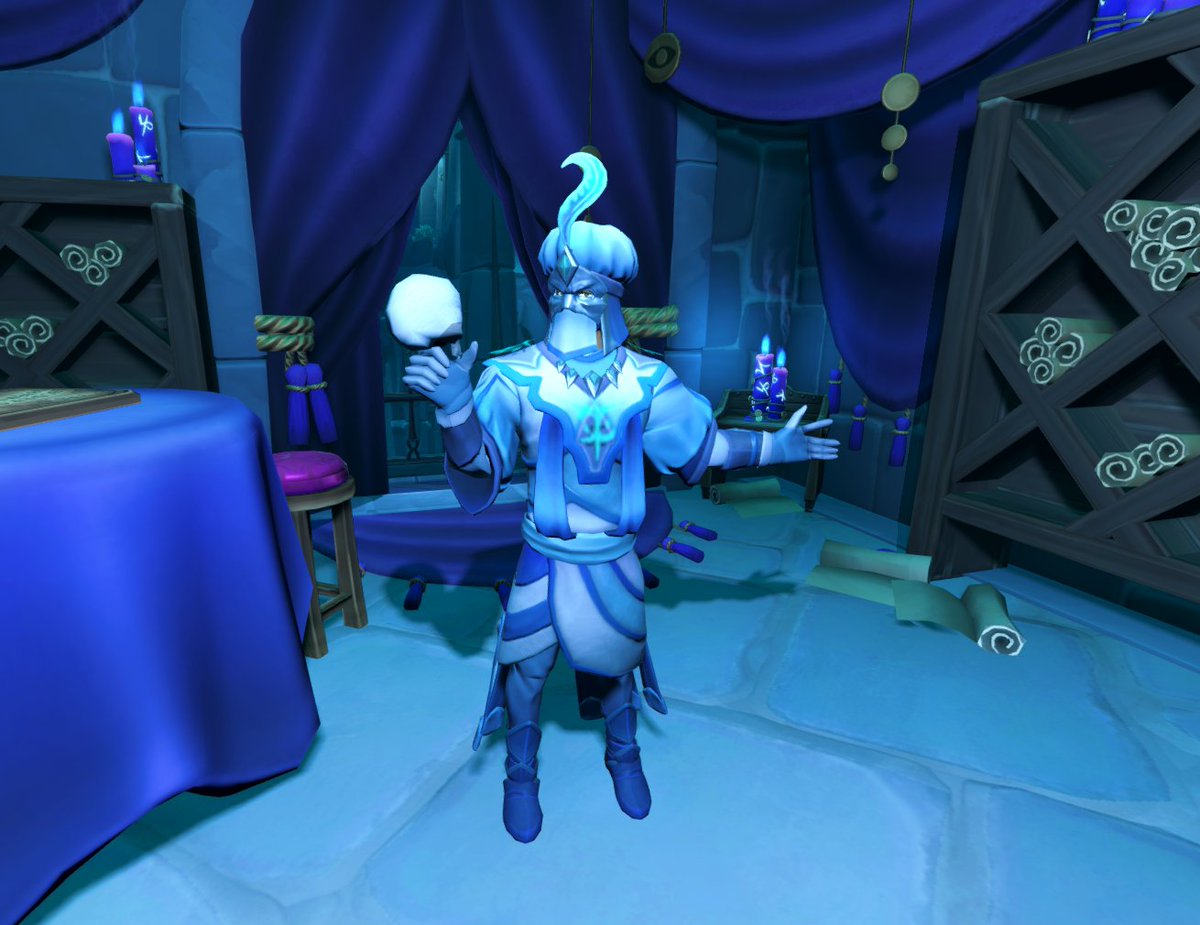 JagexFR's tweet photo. Au programme cette semaine :
👉 https://t.co/7u6l08TkmC

- La tenue cérémonielle de Djinn en vente au marché 👚
- Votre bilan de l'année 2023 📊
- Une tonne de correctifs et d'améliorations 🛠️

Bon jeu ! https://t.co/gjUT90WpPs