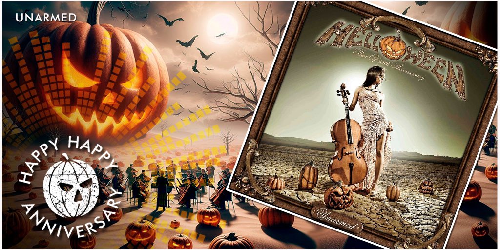 🎃 No strings attached? 'Unarmed“ was released January, 29th 2010. How about another listen? #Helloween