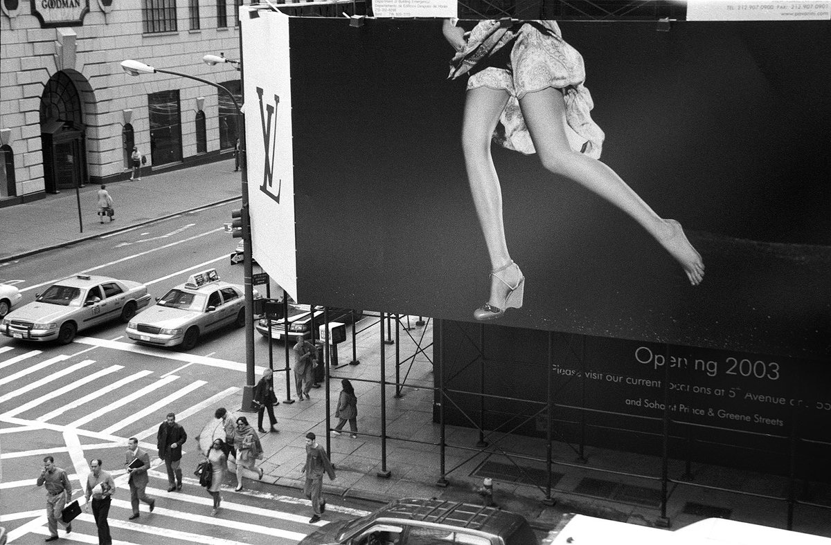 landells_david's tweet photo. The construction of the Louis Vuitton store, 57th &amp; 5th, NYC, 2003ish. From start to finish in four photographs. Taken from Tiffany’s while helping with the flowers. #nycstories #nyc #newyork #photography #etsyseller #etsy #tiffany #tiffanyandco #LouisVuitton @LouisVuitton https://t.co/SL24fUfNtM
