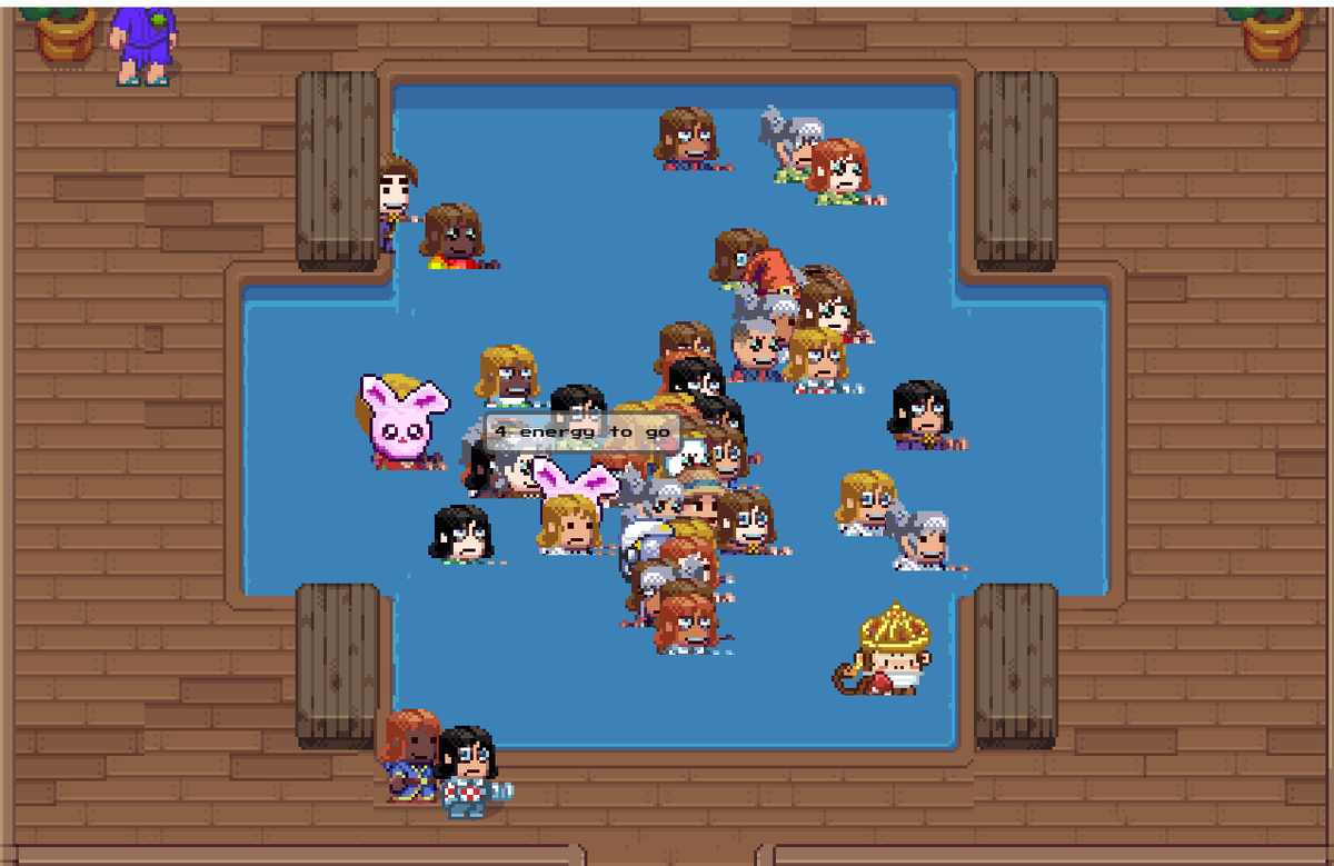 Eat,  sleep,  play- $Pixels and Repeat.                            
           Wen $Pixel ?