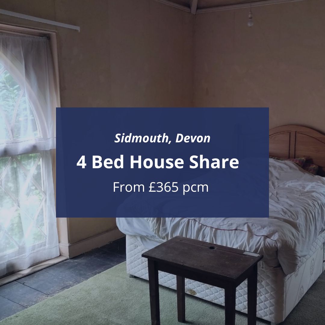 🔷 Various rooms available in an incredible detached property in Sidmouth (Devon). Experience comfortable living, ample outdoor space and the luxury of being just a short journey to Sidmouth beach! 💫

#DexProperty #Guardianship #Devon #AffordableHousing #SouthWest