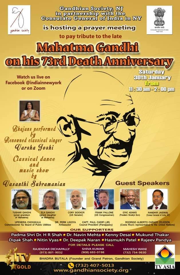 Lee_Merick's tweet photo. #GandhianSociety = #NGO, headed by #RajenderDichpally, of the #IndianOverseasCongress, serving more as a front for the #MainoCongress.
Why is the #IndianConsulate partnering with this #NGO, on #Jan30 ? 😳
@vijai63 @SandhuTaranjitS @MLekhiOffice @DrSJaishankar @JPNadda @PMOIndia https://t.co/NuGxtgmBV0