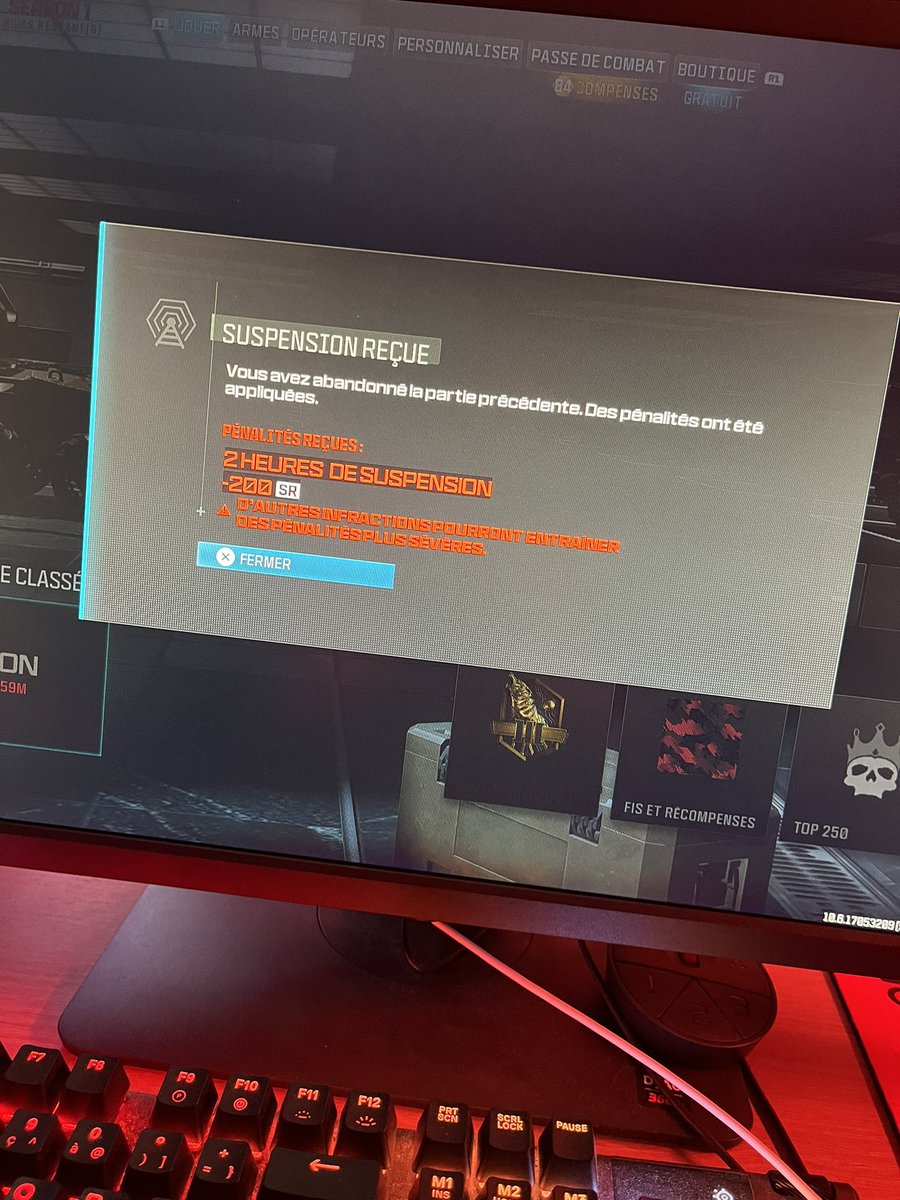 Aarm____'s tweet image. Toujours aucune solution pour les crash directX ??? 
#MW3 #rankedplay @Activision @CODactuFR @CoDQG_ @MW3CODInformer