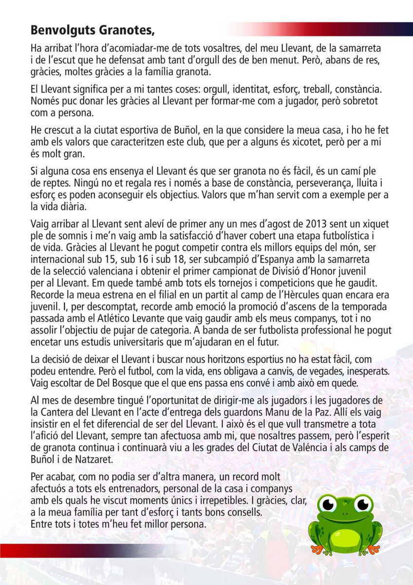 Joan Gallego (@joangallego8) on Twitter photo 