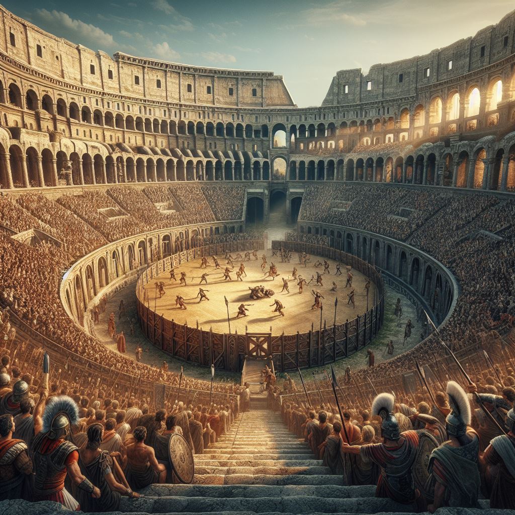 zahra53659's tweet photo. The ancient Roman Colosseum.📷

#AIAncientRomeColosseum #DigitalHistoryWonders #ColosseumRevived #AIArchitecturalMarvel #TimeTravelThroughAI #History #Mystery #Italy #ColosseumAerialView #GladiatorFight #RomanColosseum https://t.co/nR0blHl9sg