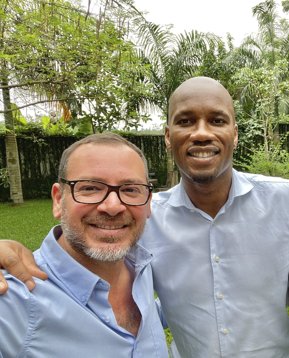 🇨🇮 Pays de l’hospitalité et des émotions, croyons aux légendes ✨🔥

💪🏽 À l'approche du duel entre mes deux nations chéries, que la force soit avec les Éléphants 🐘🇨🇮 contre les Lions de la Teranga 🦁🇸🇳

#CAN2023 🤩🧡🤍💚