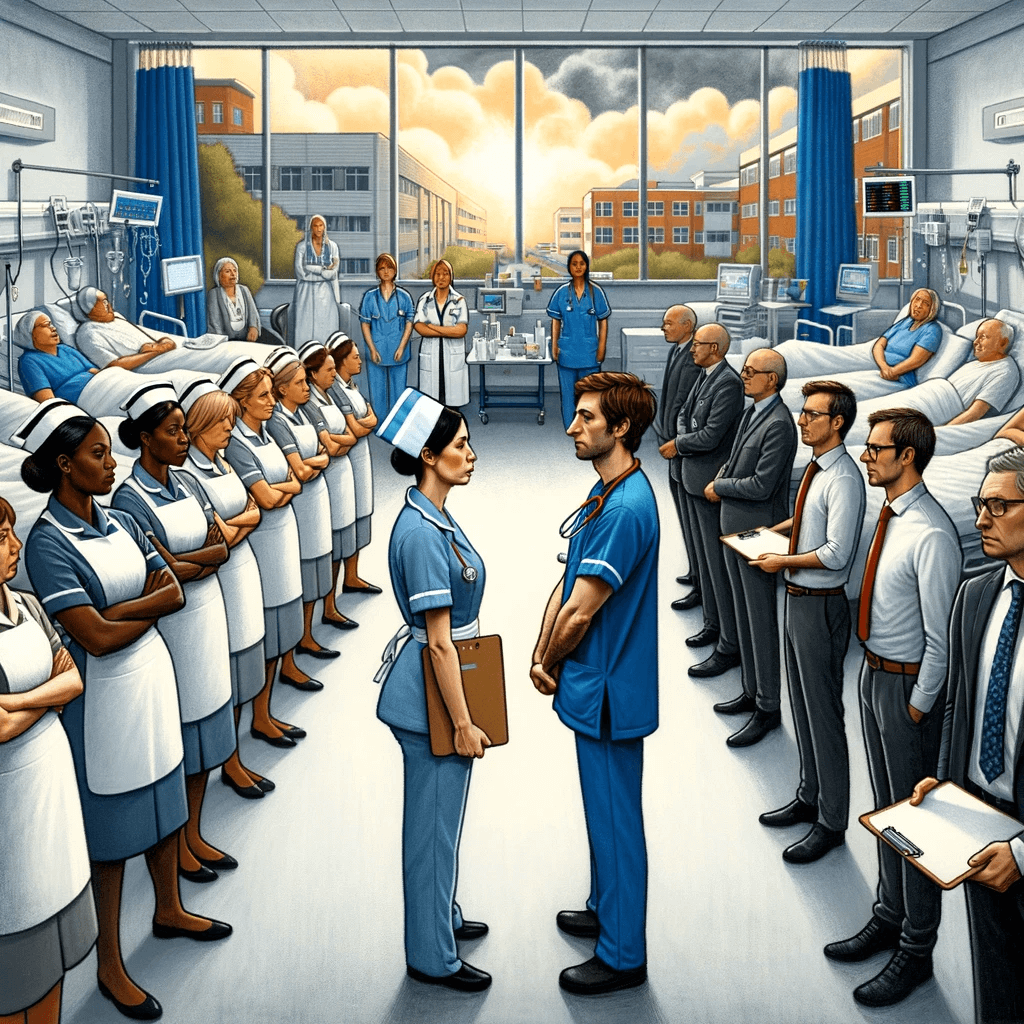 FitToCare's tweet photo. Exploring 'Us vs Them' in healthcare for my book 'Fit To Care' revealed deep-rooted issues: misalignments are everywhere from nurses to govt ministers. Share your stories; they might feature in the book! More details https://t.co/ExiRpMgimV #PatientCareFirst #HealthcareLeaders https://t.co/S5du9K6Mma