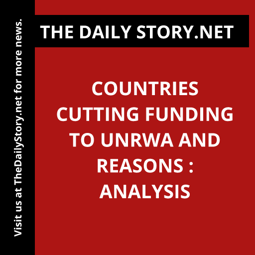 'Unprecedented move: countries slashing funds to #UNRWA! Find out the reasons behind this shocking decision in our comprehensive analysis. #fundingcrisis #globalimplications'
Read more: thedailystory.net/countries-cutt…