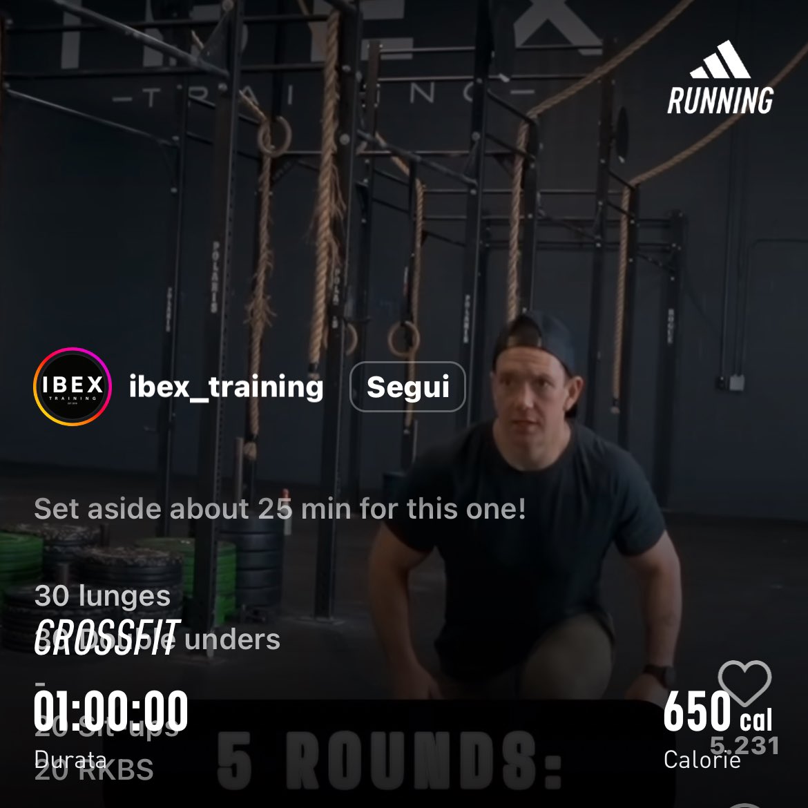 _cicciogallo_'s tweet image. 15’ warmup &amp;amp; mobility

#ForTime 5 round
30 #lunges
30 #doubleunder
20 #Sit-Up
20 kb swing
10 #PushUp
10 #GTOH

Res:22’19”

C/O
#tabata Russian MB twist 
4x10 #row
#crosstraining #whitecloud #wod #homewod #crossfit #workout #crossfitlasuperba #dadhour  @anthony_diaz #ibexathlete